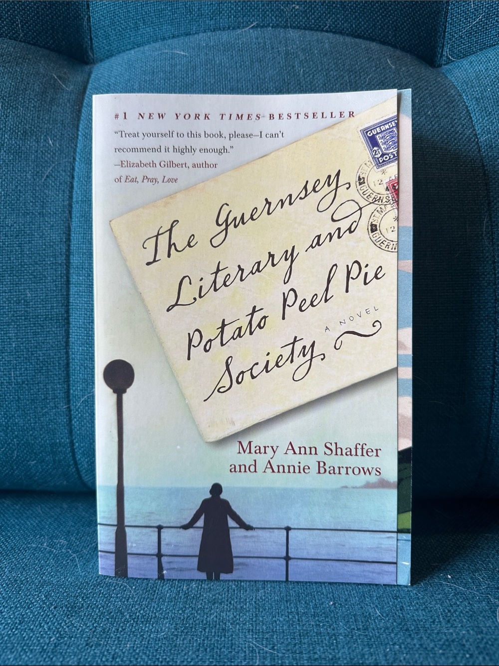 The Guernsey Literary and Potato Peel Pie Society Paperback Book